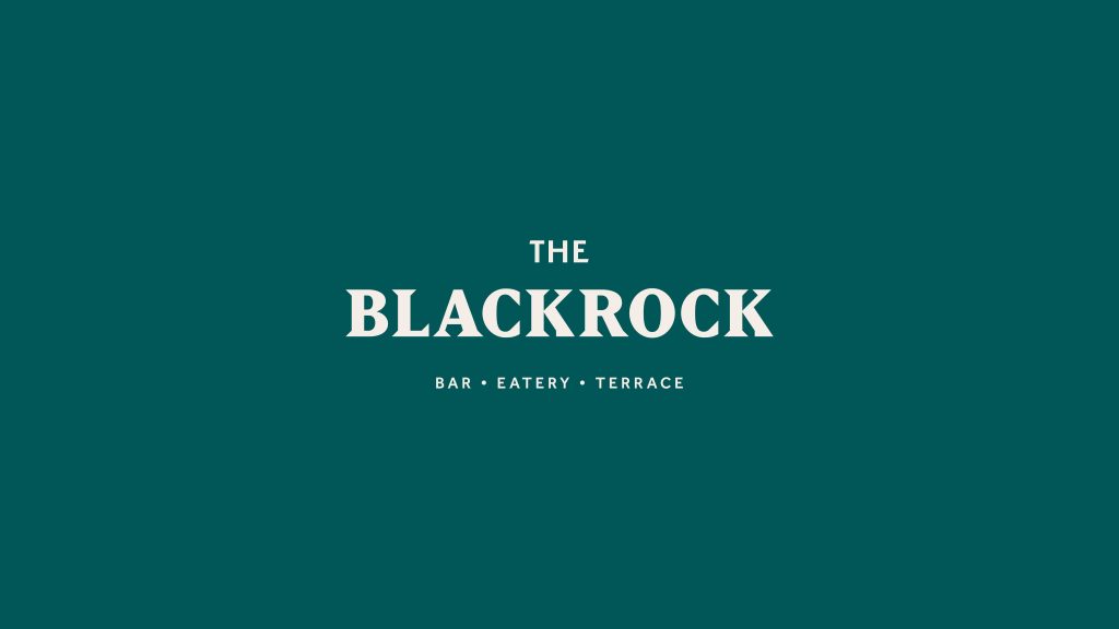 We Are Kaizen The Blackrock logo on a turquoise background