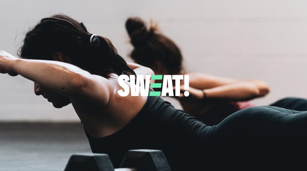 We Are Kaizen SWEAT! yoga pose