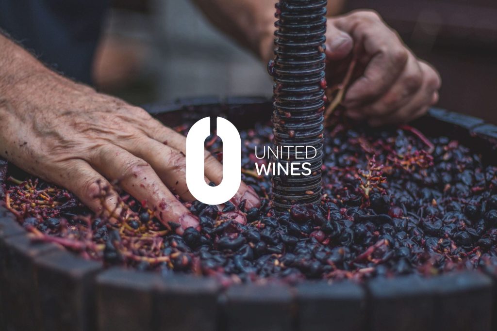We Are Kaizen United Wines branded graphic